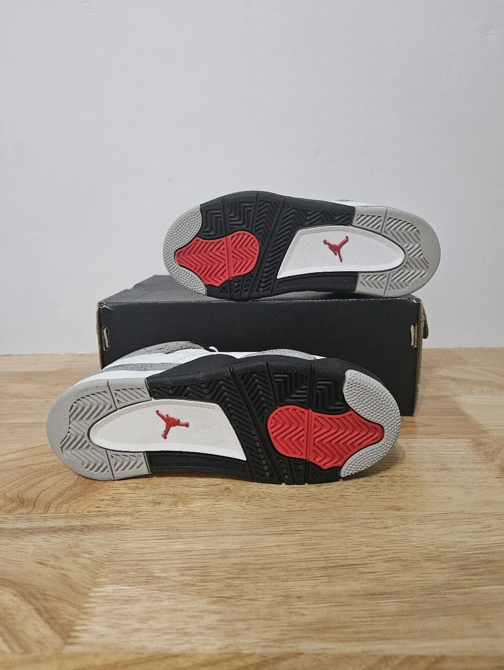 Nike Jordan 4 Retro White Cement PS